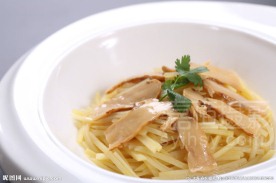 芹香鲍鱼土豆丝