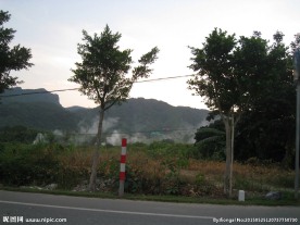 车窗外风景