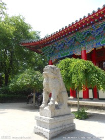 石狮像