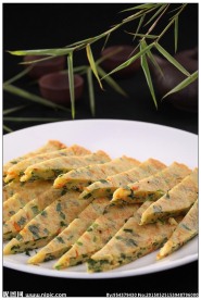 香煎韭菜托