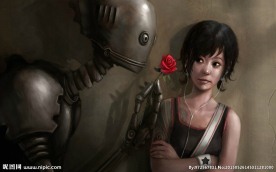 机器人创意设计图片