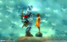 机器人创意设计图片