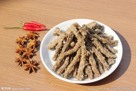 五香牛肉干