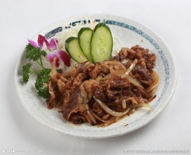 牛肉生姜烧