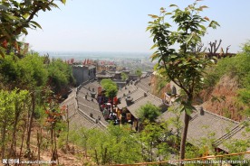 马嵬驿景区小吃街