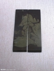 贺兰石镇纸