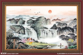 国画山水