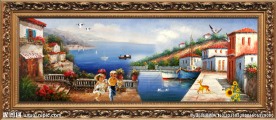 风景油画