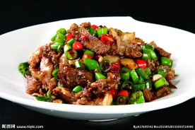 小炒拆骨肉