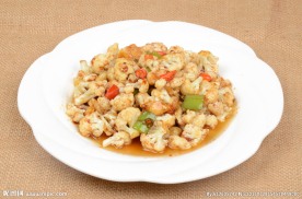 小炒菜花