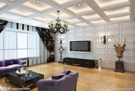 新古典风格客厅