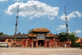 保定安国药王庙