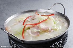 猪肉炖白菜