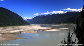 河流山脉