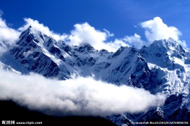 雪山