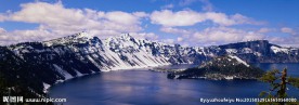 自然风景风光全景图