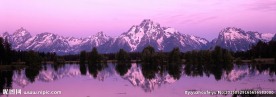 自然风景风光全景图