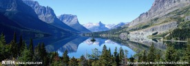 自然风景风光全景图
