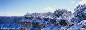自然风景风光全景图