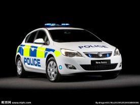 沃克斯豪尔警车