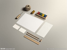 VI物料智能贴图模板