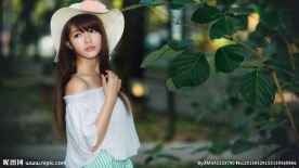 清新美女