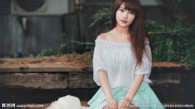 清新美女