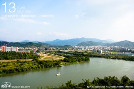 从化鸟瞰 东南方