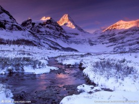 雪山风景