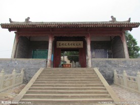 司马迁祠大门