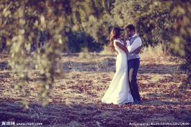 浪漫唯美婚纱图片