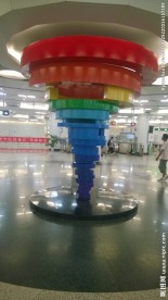 地铁造型建筑物