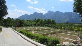 登封少室山景色