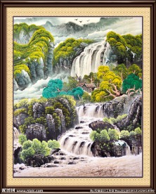 国画山水