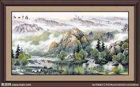 国画山水