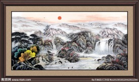 国画山水