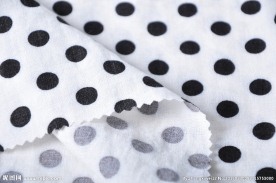 亚麻竖条印花裤料