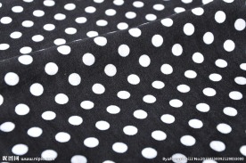 亚麻竖条印花裤料