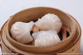 鲜虾饺