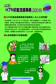 H7N9禽流感病毒防控知识分层