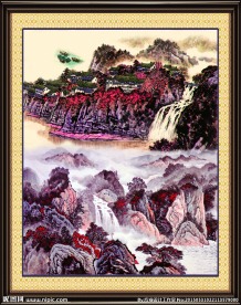 国画山水