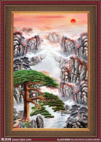 国画山水