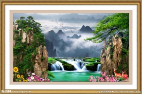 国画山水