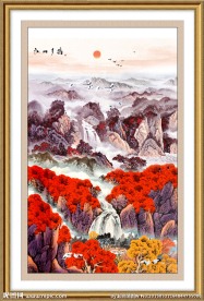 山水国画