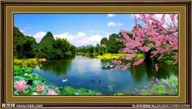 风景如画