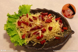 香辣土豆丝
