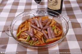 土豆芸豆炖排骨