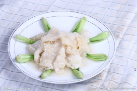菜胆扒广肚