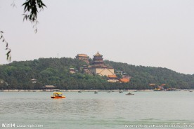 颐和园万寿山佛香阁