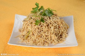 拌干豆腐丝